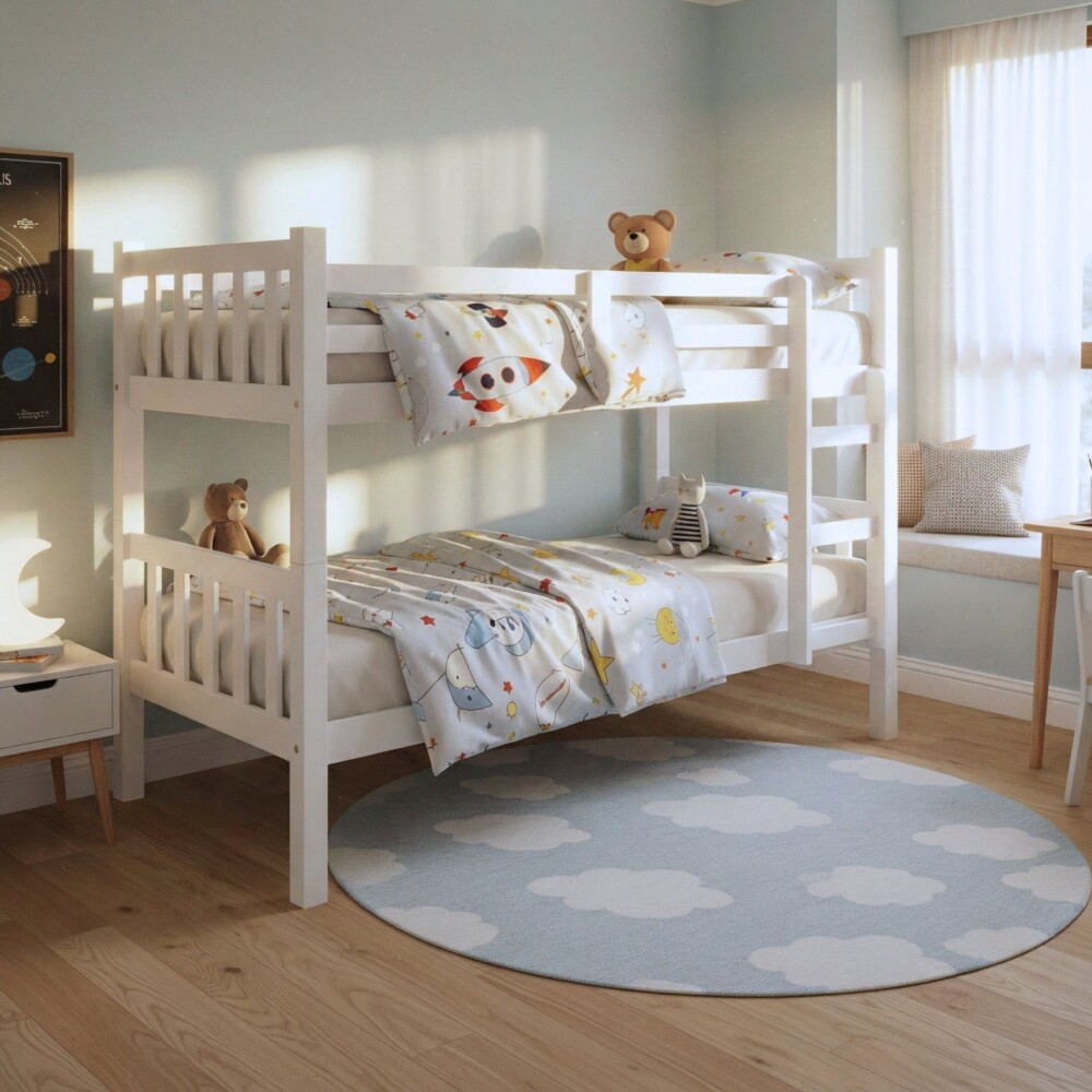 Cucheta 1 plaza Tota - B102 Blanco