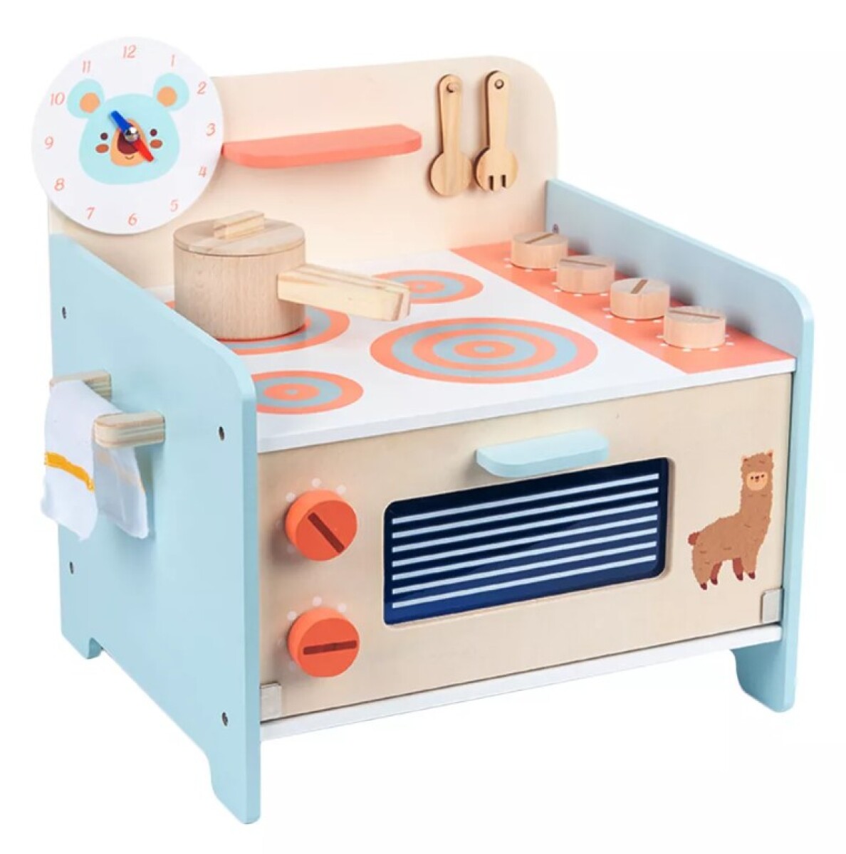 Cocina De Madera Con Accesorios (SOLO VENTA WEB) 
