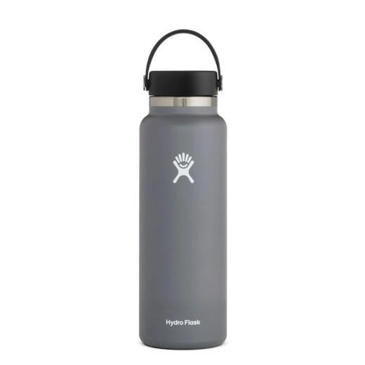 Botella Hydro Flask 40 OZ Wide Mouth - Gris Botella Hydro Flask 40 OZ Wide Mouth - Gris