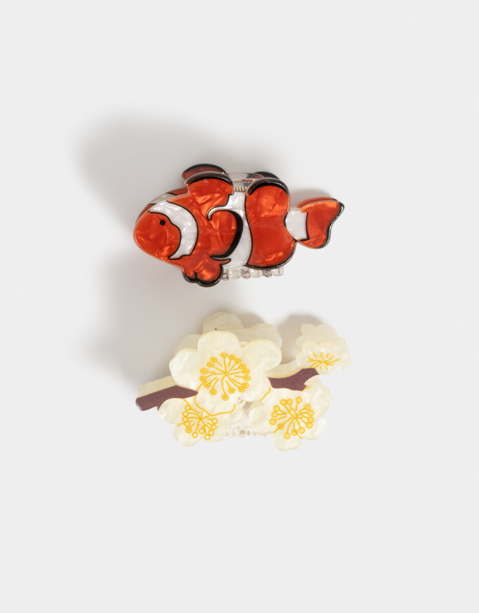 Set De Broches Playeros 