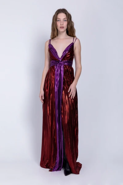 KAIA DRESS Rojo