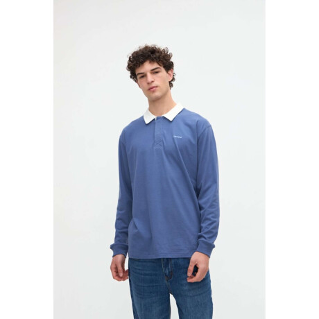 Remera polo Nicky Indigo