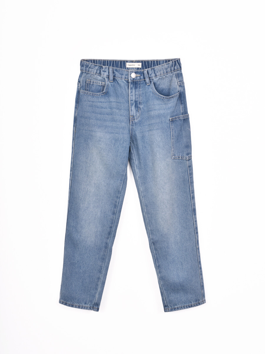 JEAN NEW GAGI BAGGY - AZUL 