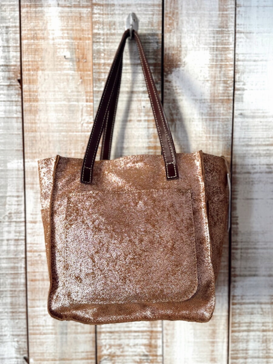 Cartera Wabi - Oro Crack 