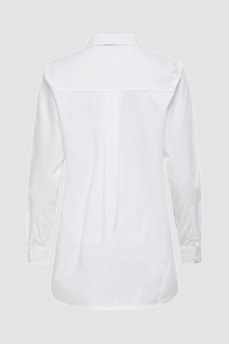 Camiseta tabitha oversize. White