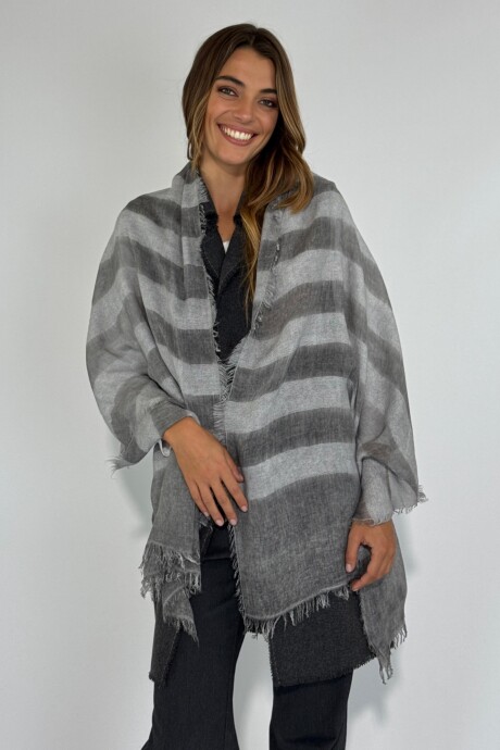 PASHMINA LIPA Gris