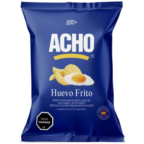 SNACK PAPAS ACHO 120G HUEVO FRITO SNACK PAPAS ACHO 120G HUEVO FRITO