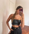 Short lino tiro alto Short lino tiro alto