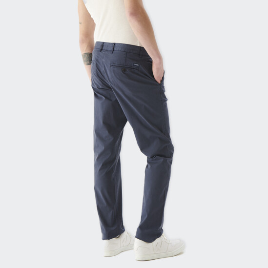 Pantalón Wrangler Chino Casual Azul