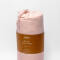 Acolchado 2 Plazas Microfibra Washed Durazno
