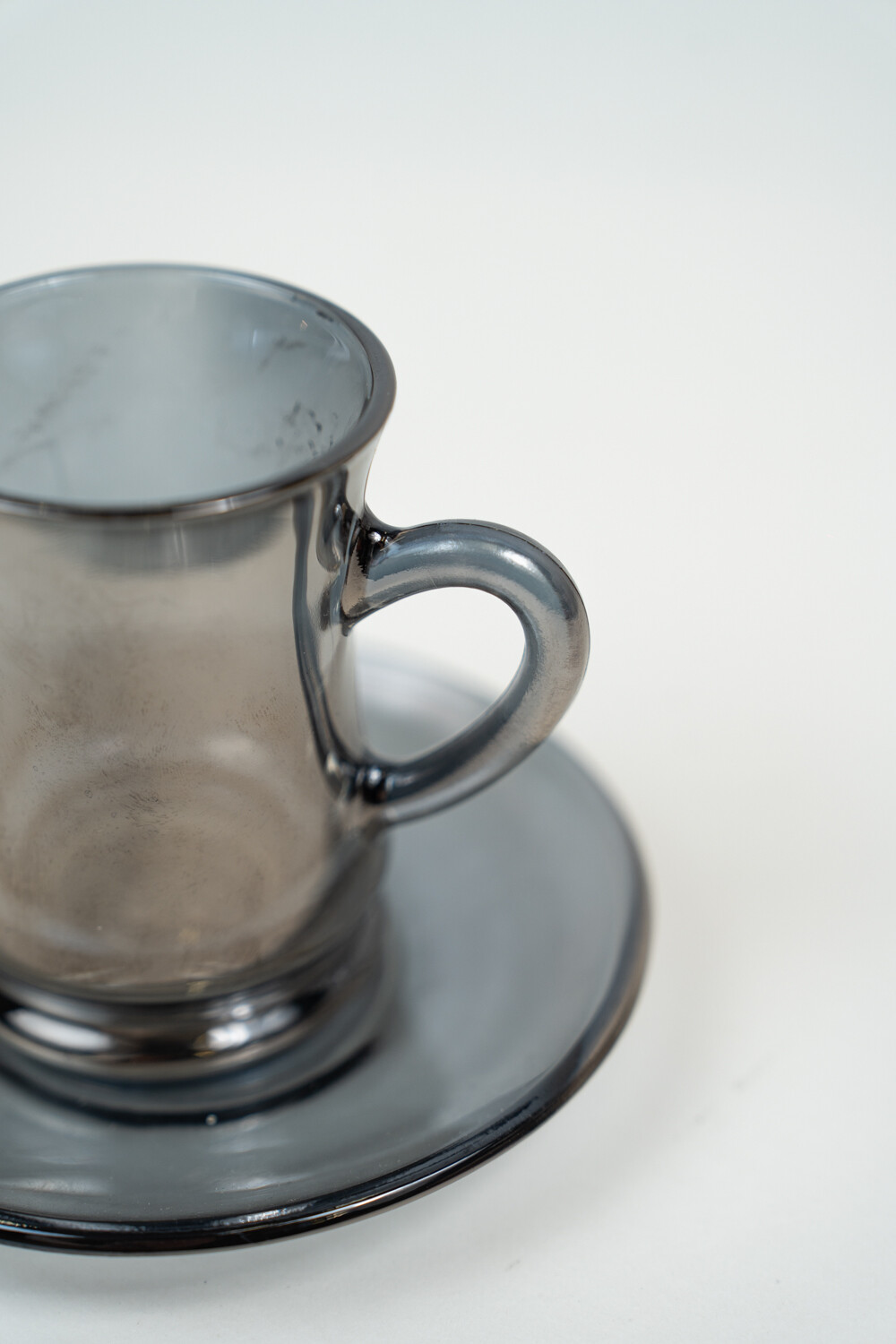 Taza Con Plato Color Unico