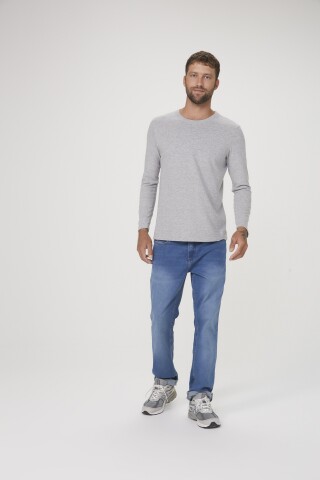 CALCA MASC ADULTO AZUL CARIBE/CHUMBO/BLANCO