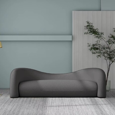 SOFA ISOLA GRIS - 3 CUERPOS