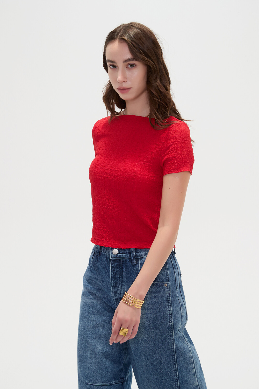 Remera Amai Rojo