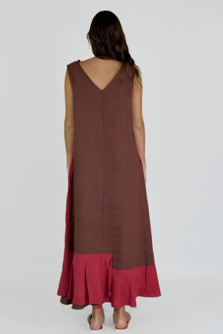VESTIDO CAMILA Rojo
