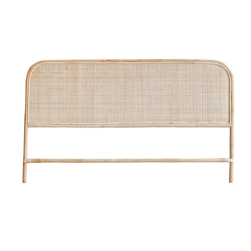 RESPALDO SUPER KING RATTAN NATURAL-BEIGE QUEBEC
