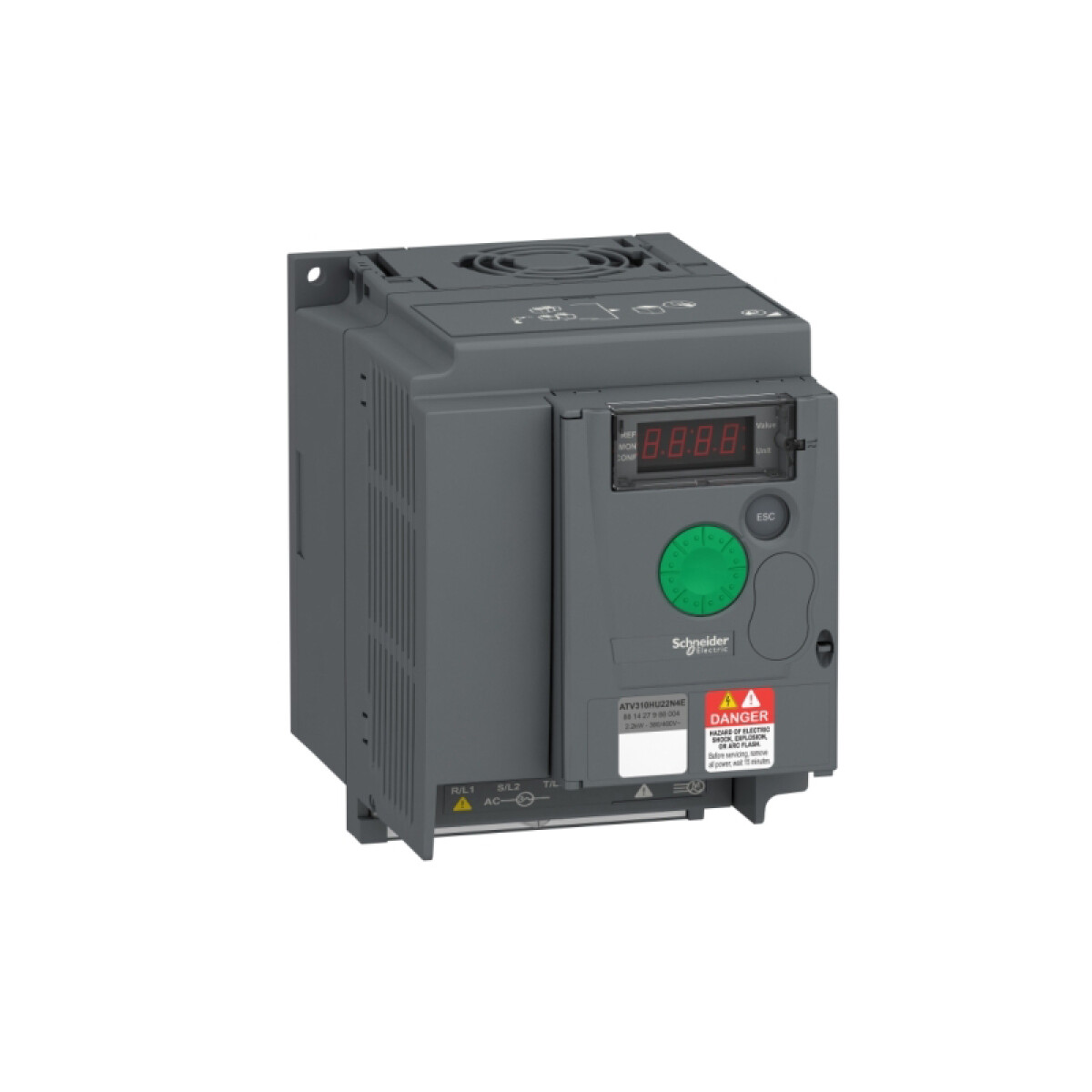 Variador velocidad 3F 2,2kW 3HP 5,5A 380-460V - TL9987 