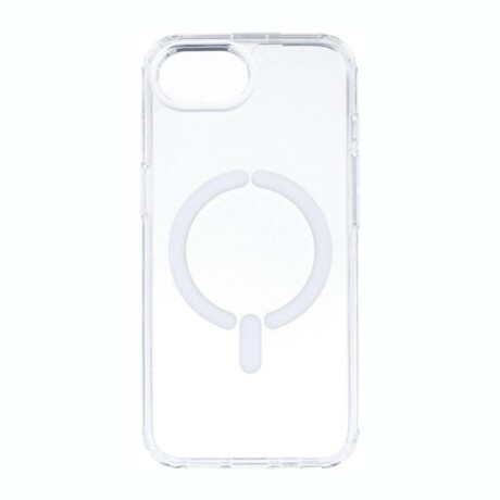 Protector Case Para APPLE Iphone 16E 6,1' TPU Magnética - Transparente Protector Case Para APPLE Iphone 16E 6,1' TPU Magnética - Transparente
