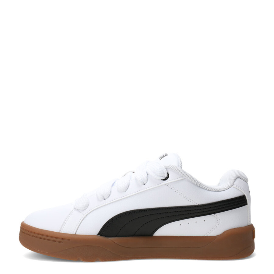 Championes de Hombre Puma Park Lifestyle Easy Blanco - Negro