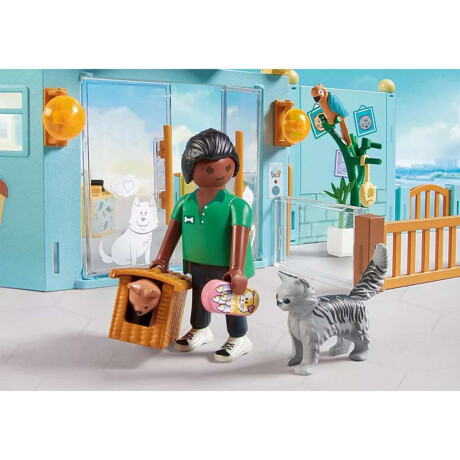 Hotel De Animales Playmobil 191 Piezas