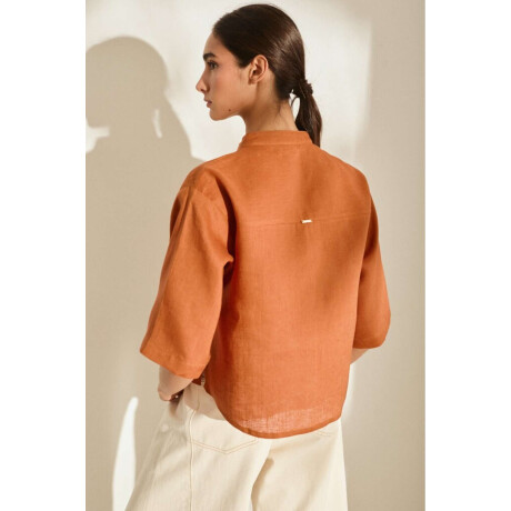 Camisa Ala Terracota