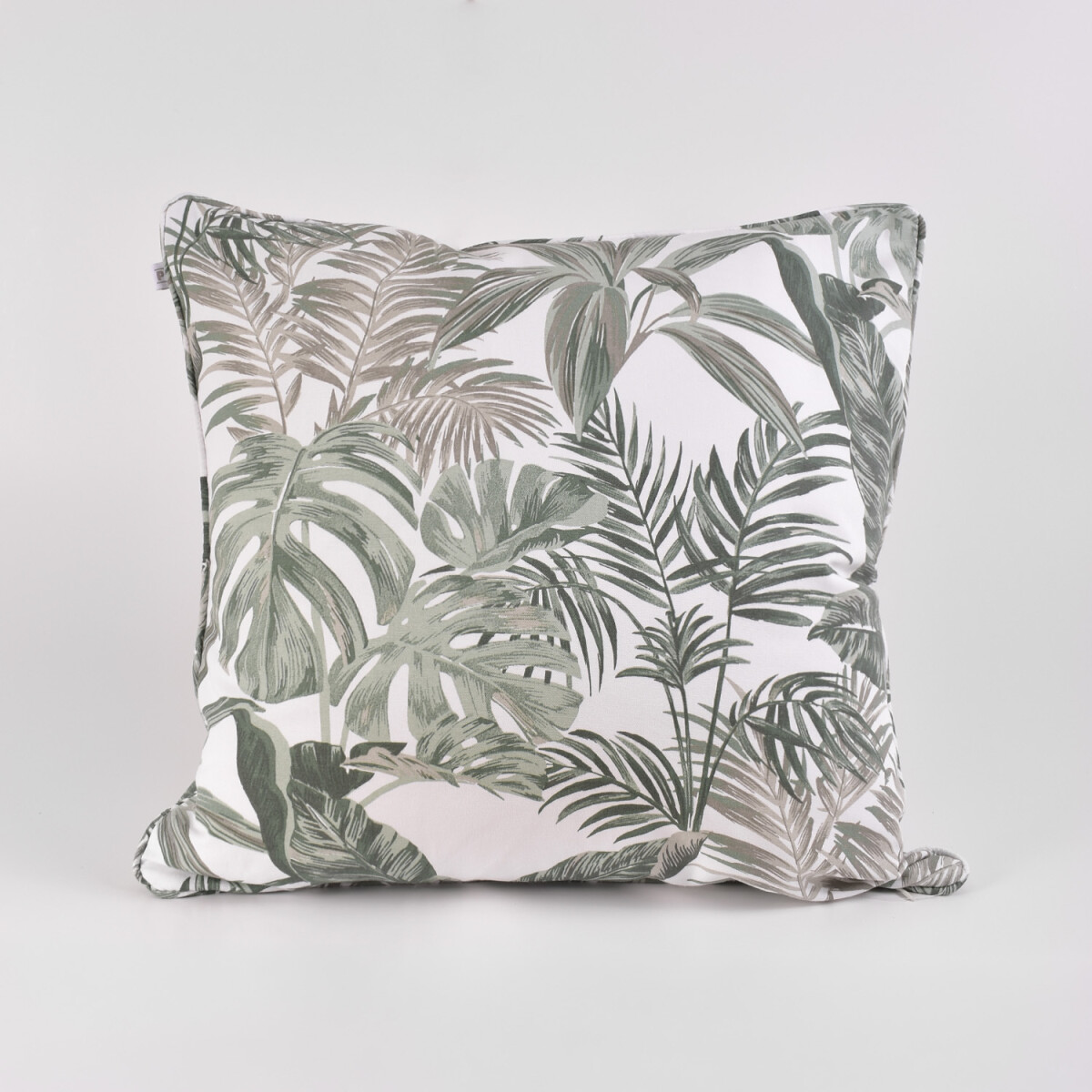 Funda Deco - Hojas Verde 
