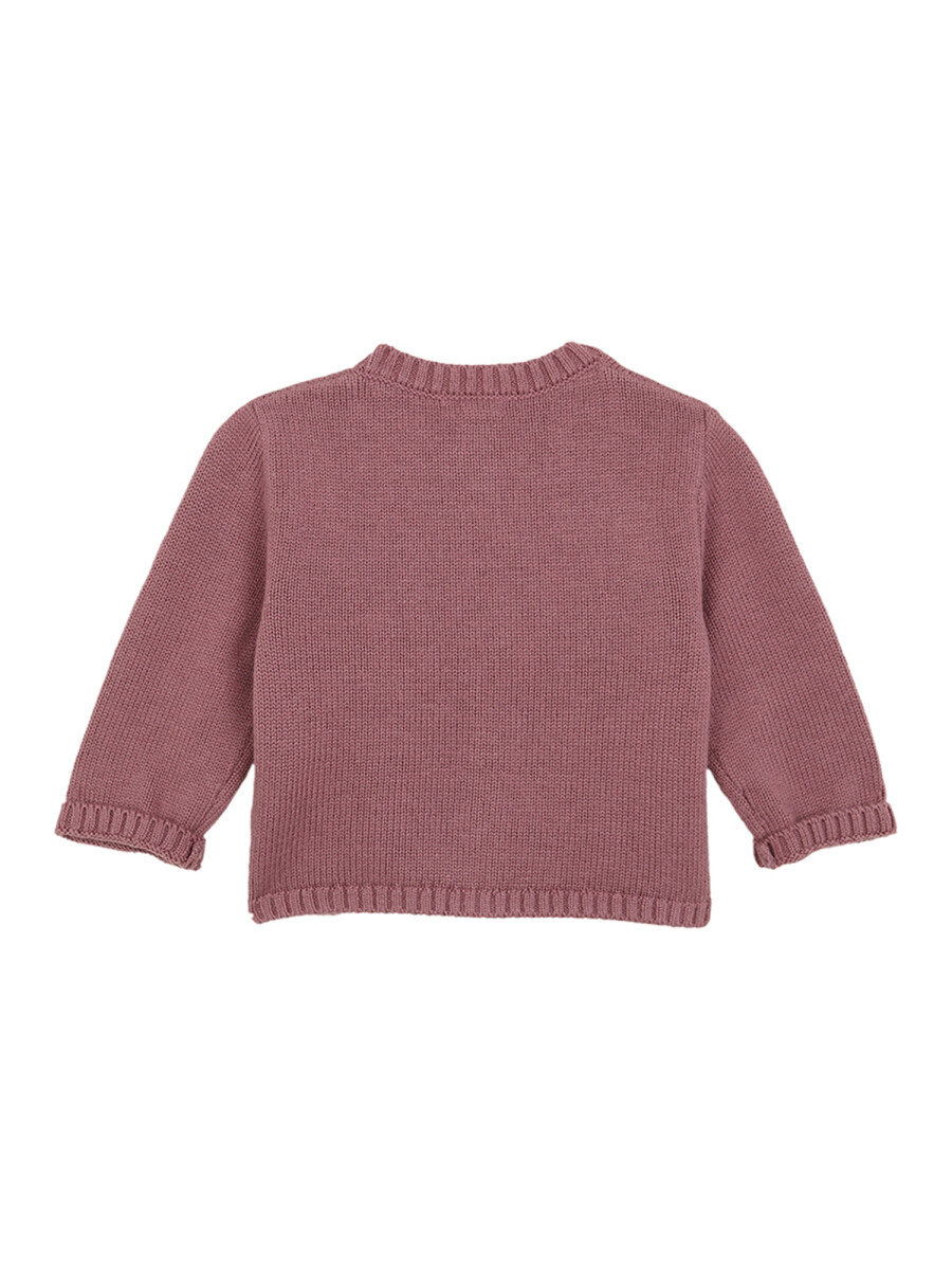 Chaqueta Basica Purpura