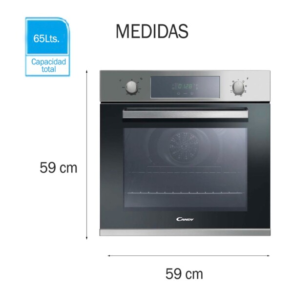 Horno De Empotrar Candy Fcp605x-e OLT HORNO EMPOTRAR CANDY FIDC X605 A8