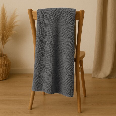 MANTA BAMBOO DIAMOND GRIS - Large