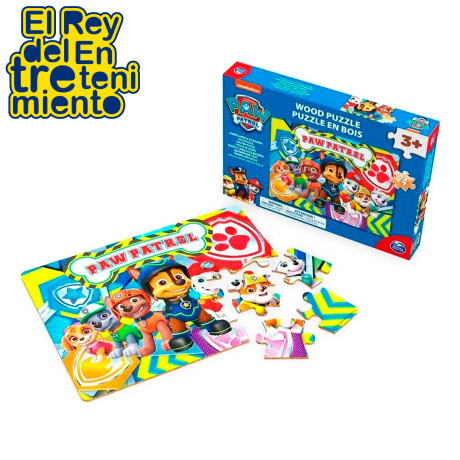 Puzzle Paw Patrol Rompecabezas En Madera 24 Piezas Puzzle Paw Patrol Rompecabezas En Madera 24 Piezas