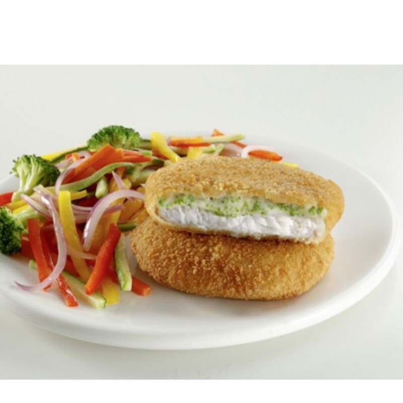 MEDALLON DE MERLUZA Y ROQUEFORT 1KG MEDALLON DE MERLUZA Y ROQUEFORT 1KG