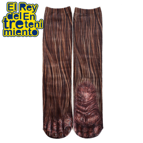 Medias Largas Animadas Diseño Animales Pack X3 20cm Dep006006-x3