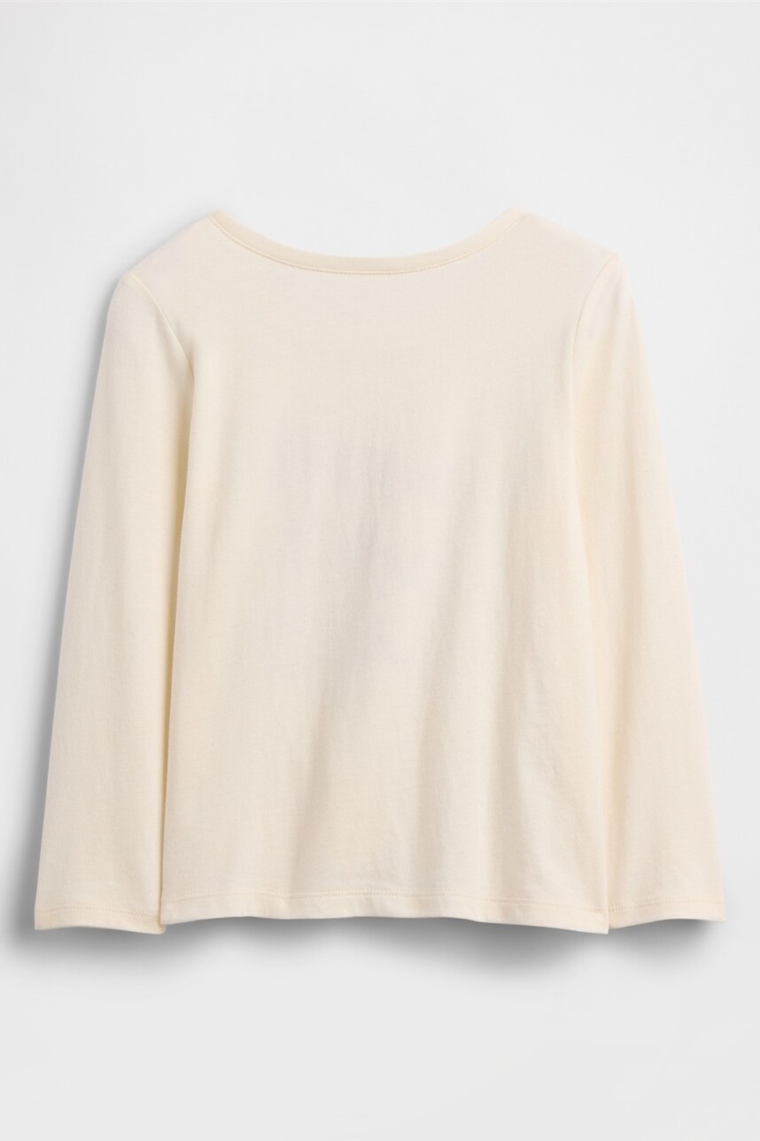 Remera Gráfico Toddler Niña Happy