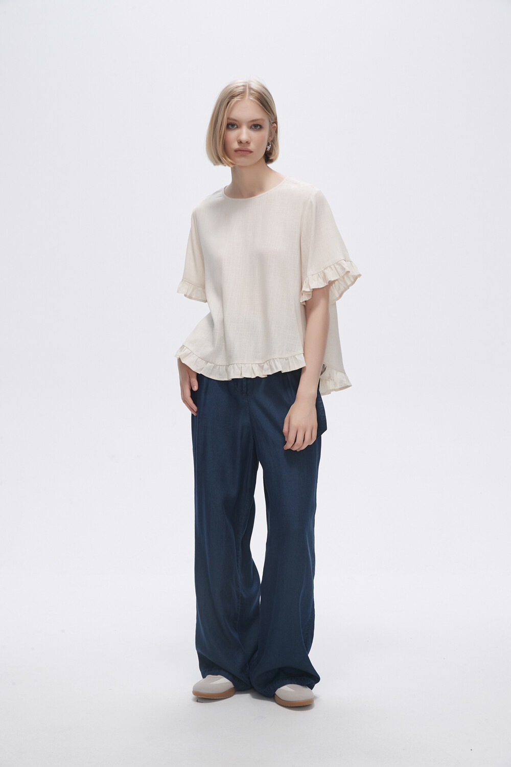Blusa Abbas Arena Melange