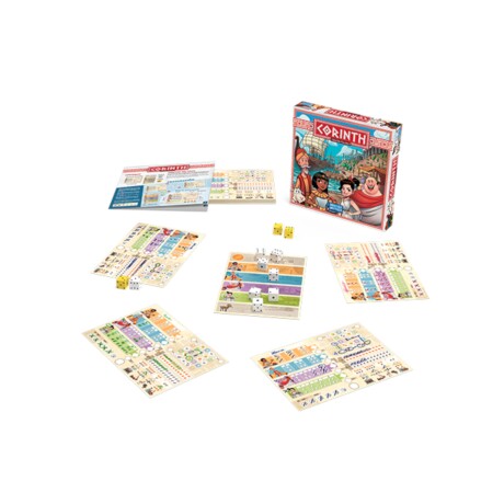 Juego de Mesa Asmodee Corinth +8\n 001
