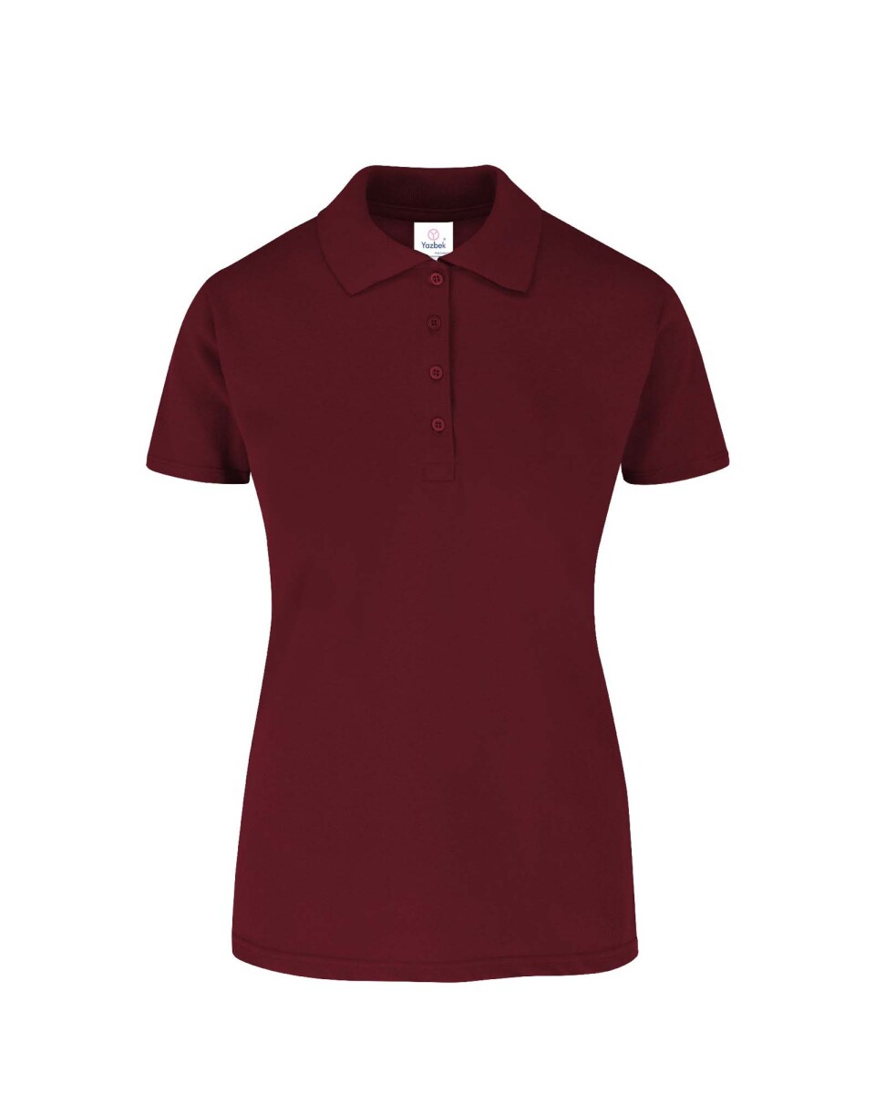 Remera chomba dama premium - Bordo 