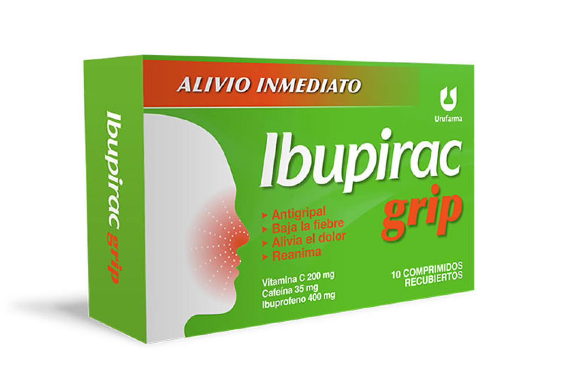 IBUPIRAC GRIP 10 COMPRIMIDOS 