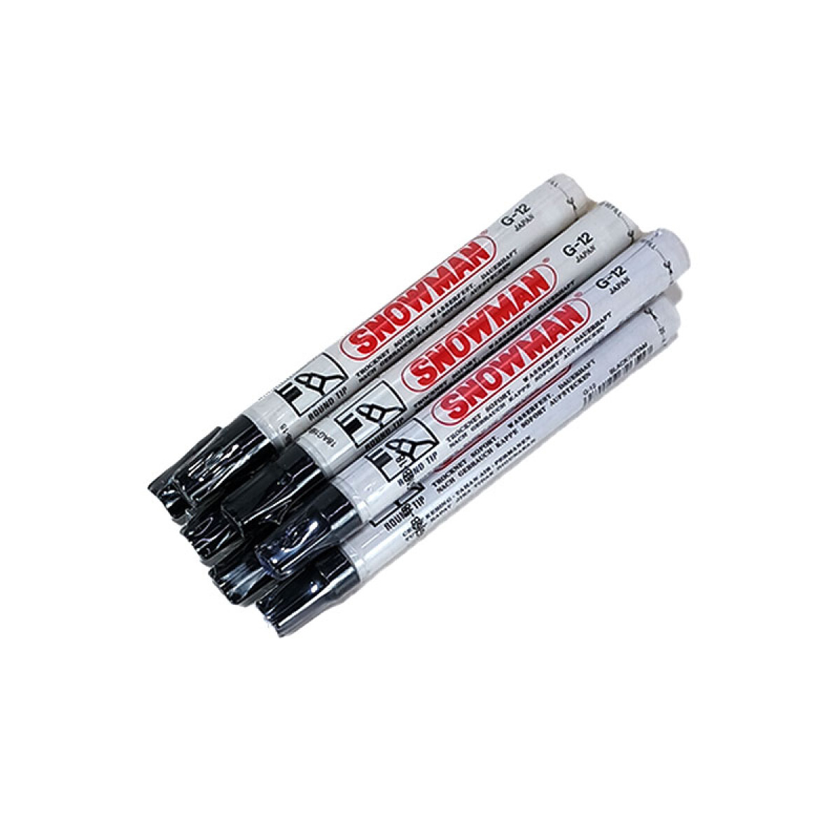 Outlet Marcador permanente negro - Outlet Marcador Permanente Negro 