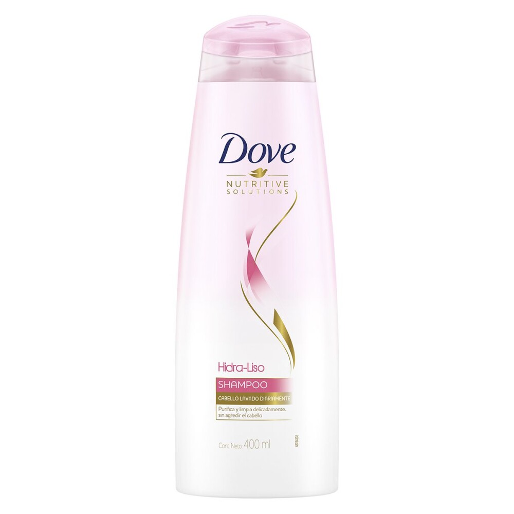 DOVE HIDRALISO SHAMPO FR. X 400 ML. única