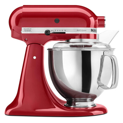 BATIDORA DE BOWL ROJA,4.7 LITROS DE CAPACIDAD 001