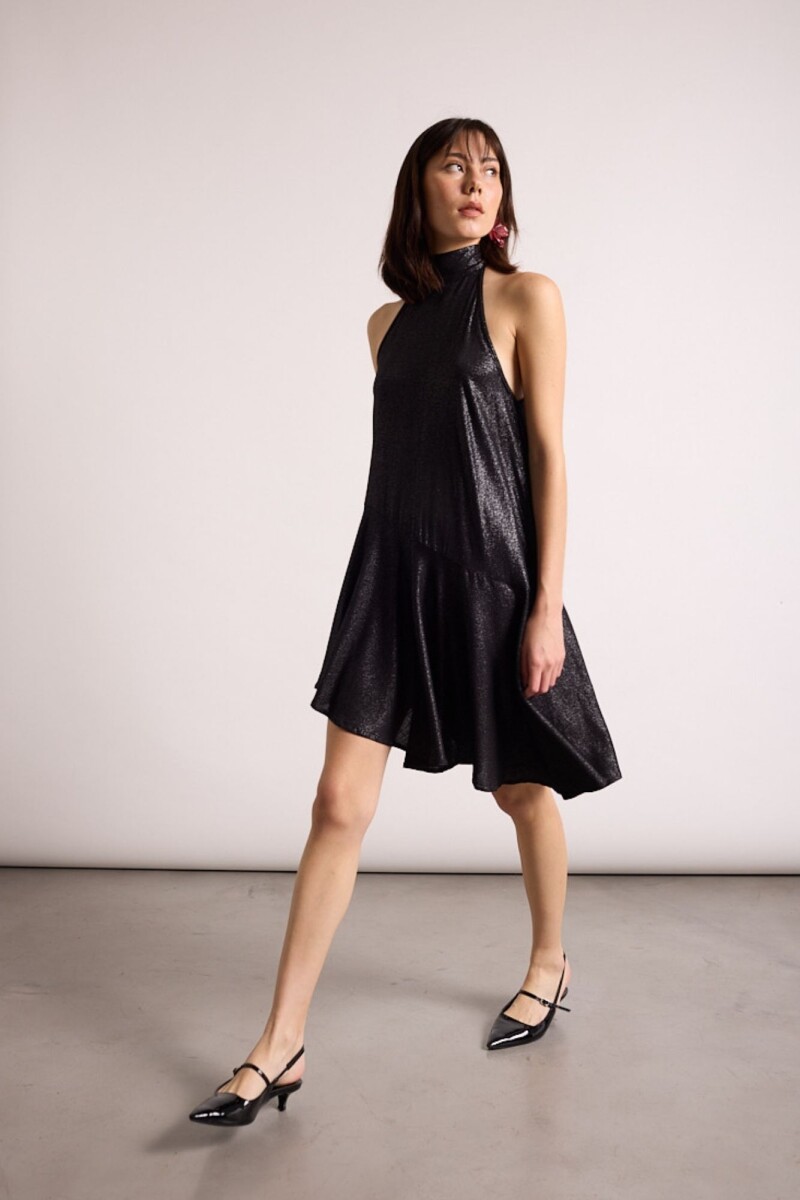 Vestido Fear Black