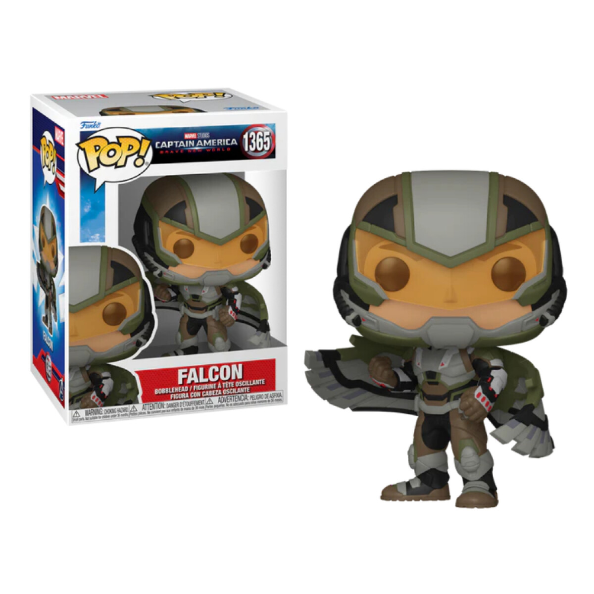 Falcon • Capitan America Brave New World - 1365 