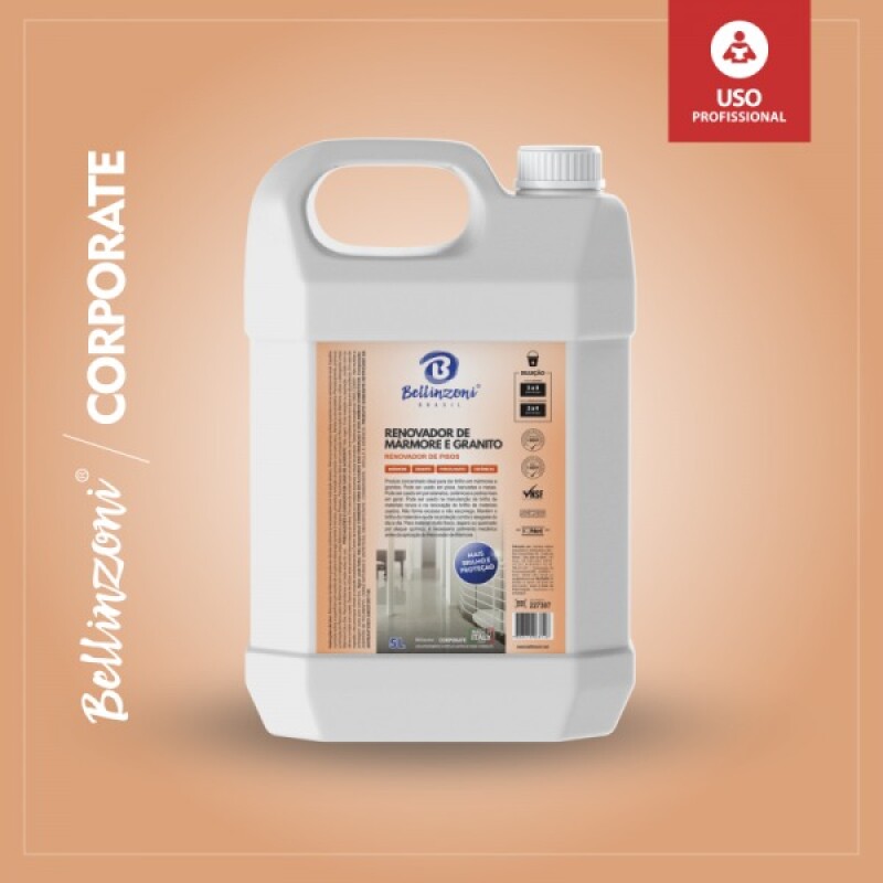 Cera Renovador Marmol y Granito Liquida 5 lts