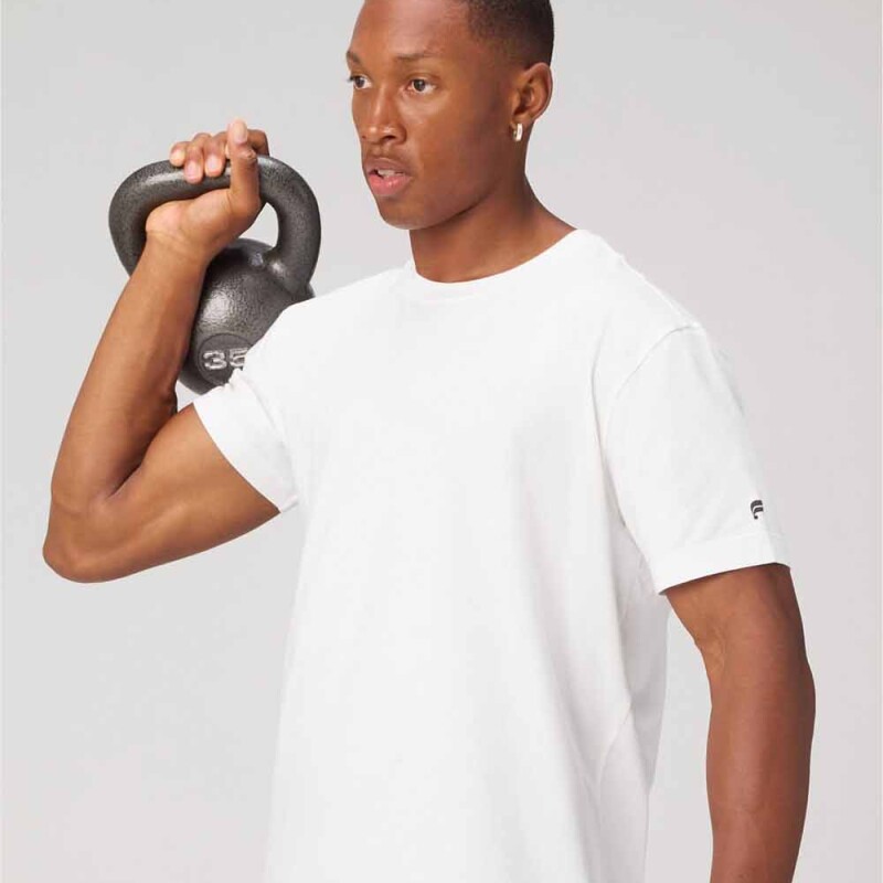 Polo The 24-7 Tee Hombre Classic White