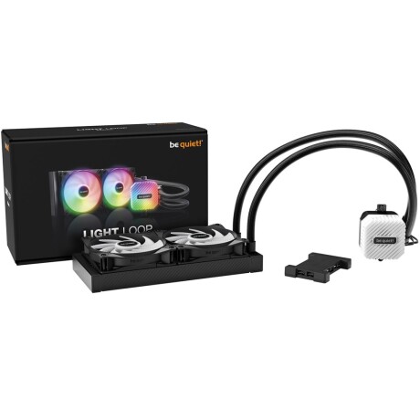 Water Cooler Be Quiet! Light Loop 240MM 001