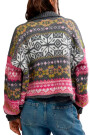 SNOWDRIFT CARDIGAN Rosa