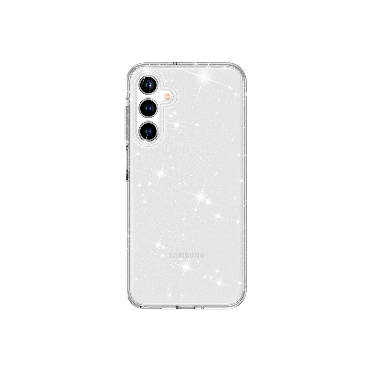 Protector para Samsung Galaxy A16 transparente con brillos 