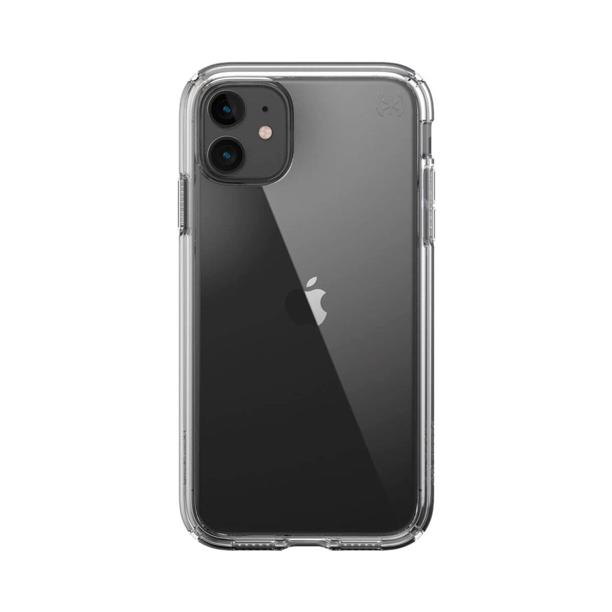 Speck Funda Presidio Perfect para iPhone 11 - Clear 