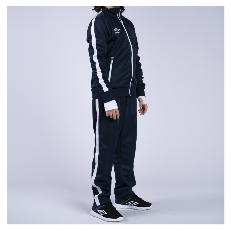 Equipo Infantil Umbro Owen II Jrs Azul Marino - Blanco