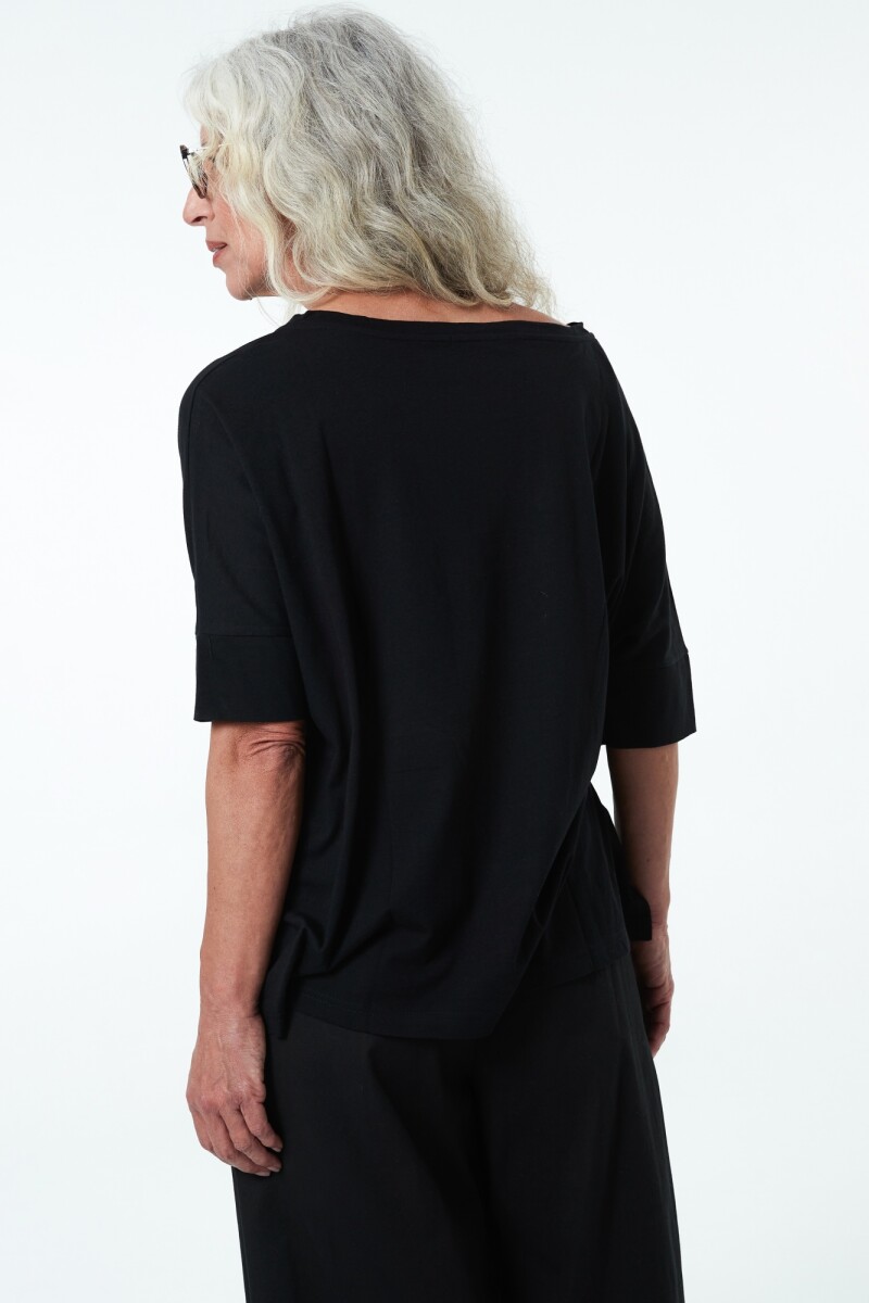 T-shirt Sambuco Negro